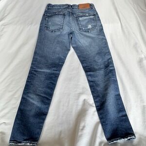Moussy Vintage Distressed Skinny Jeans Medium Wash Size 25